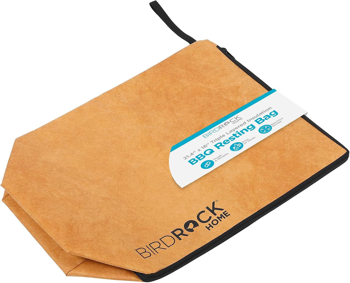 Bolsa descanso carne triple capa Tyvek 21.4x16pulg