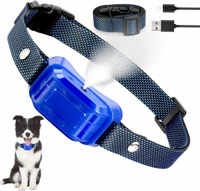 Collar citronela para perros sin aerosol entrenamiento