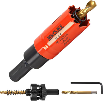 Broca HSS M42 bimetálica 8% cobalto para madera metal