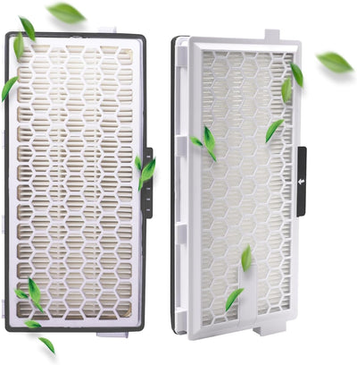2 Filtros HEPA comp Miele AirClean SF-HA 50 S4 a S8999