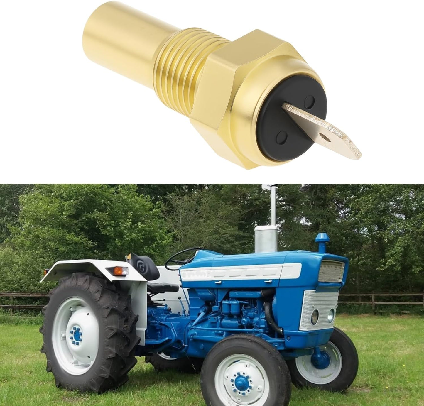 Sensor temperatura agua tractor comp Ford 1109-9510-A