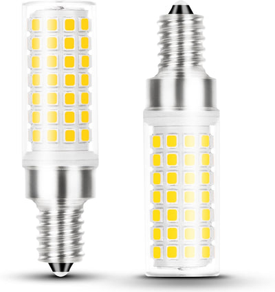 Bombilla LED E12 6W blanco natural 4000K para lámpara colgante