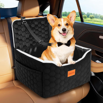 Asiento elevador perros con correas ajustables