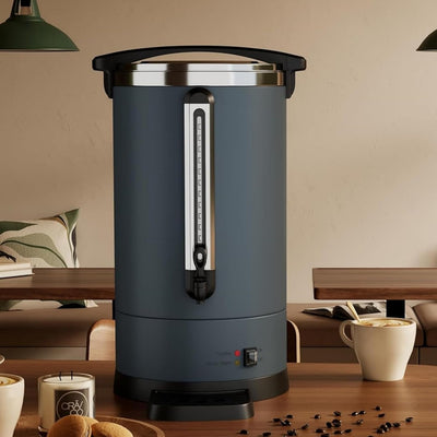 Urna café acero inox 100 tazas 3.2gal doble aislamiento