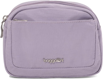 Bolsa maquillaje viaje organizadora esencial mujer