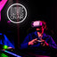 Letrero neón Live On Air USB regulable para pared