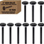 Pack 10 Rodillos Puerta Garaje Silenciosos 4pulg
