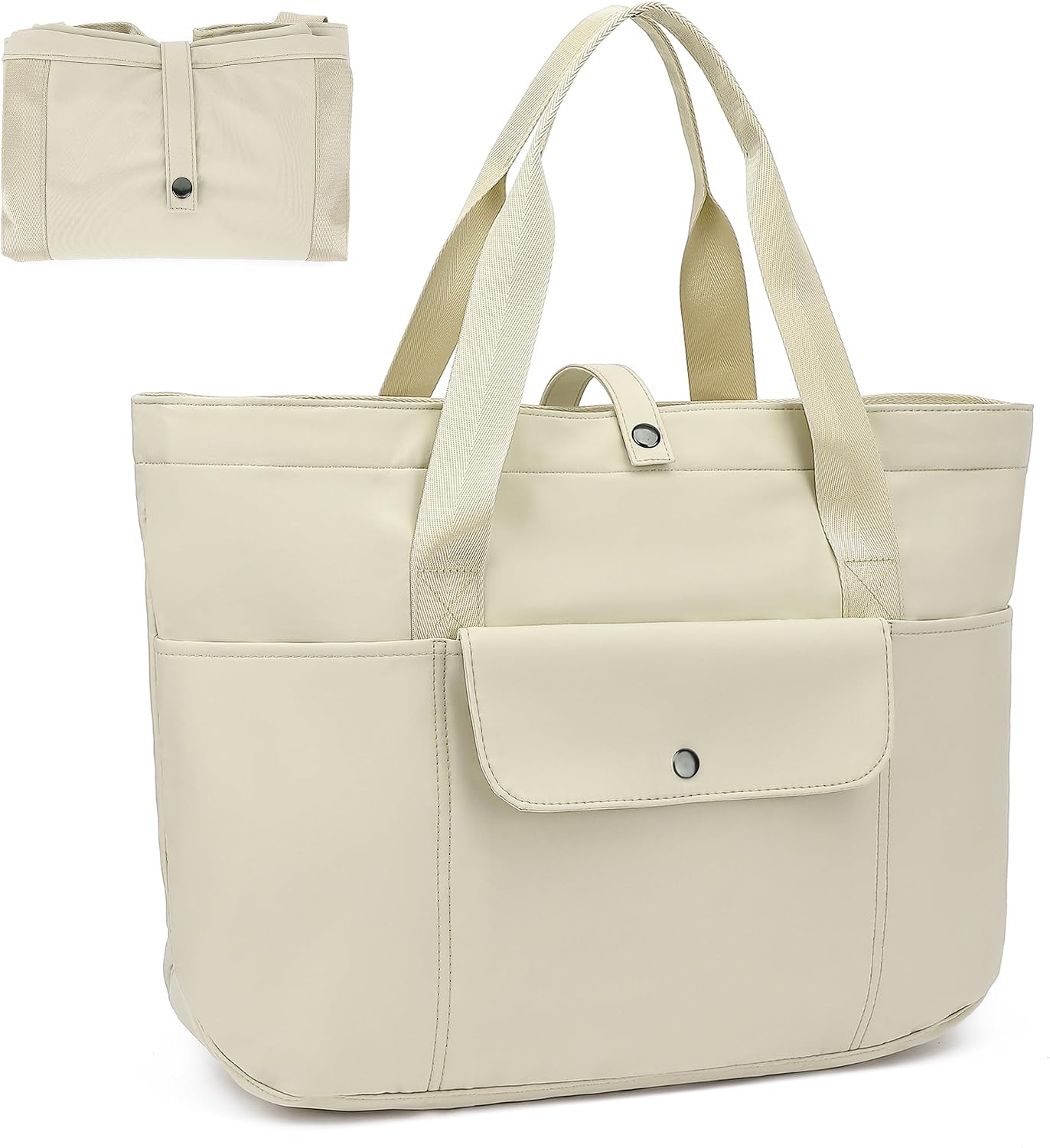 Bolso trabajo mujer plegable impermeable 20.9x6x14