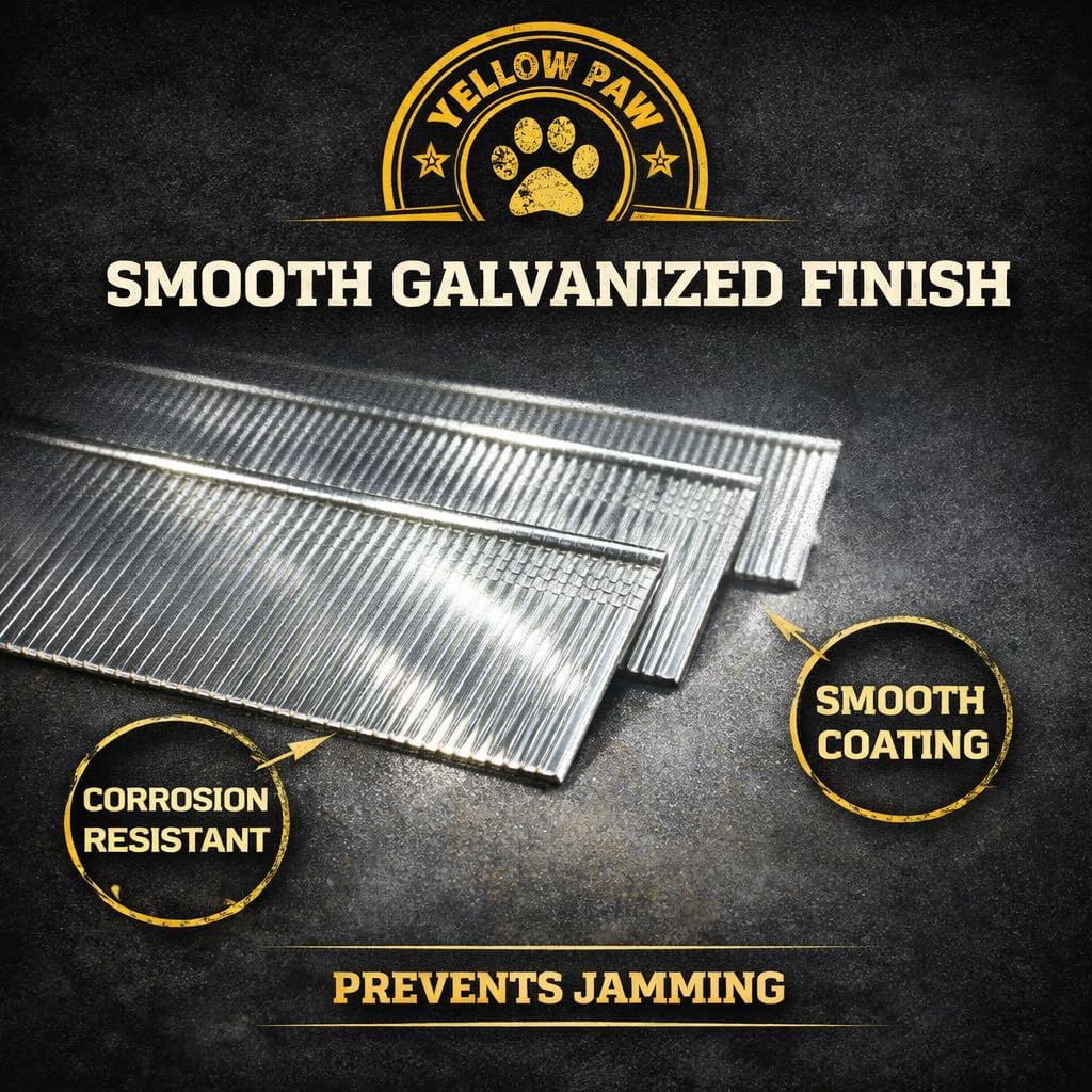 Clavos Brad 18GA 2pulg pack 10000 galvanizado