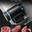 Cortador carne motor DC 200W cuchillas acero inox