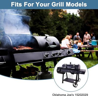 Set 2 rejillas parrilla Oklahoma Joe Longhorn