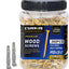Tornillos cubierta #10x3.5pulg Torx epoxi resistente
