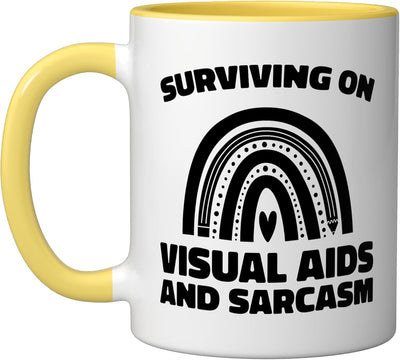 Taza Cerámica para Docente Especialista en Educación Amaelar