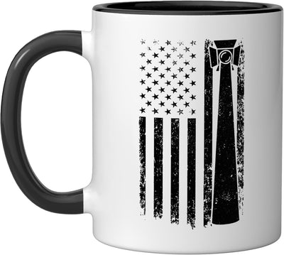 Taza cerámica de técnico de iluminación divertida Lighting Tech