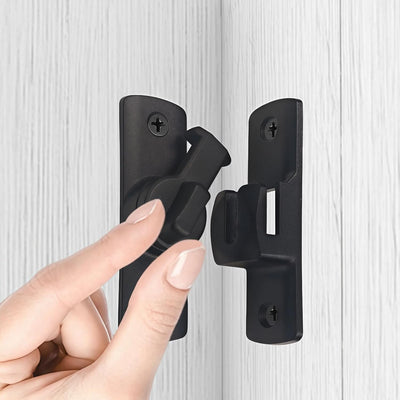 Cerradura puerta granero cadena pestillo seguridad