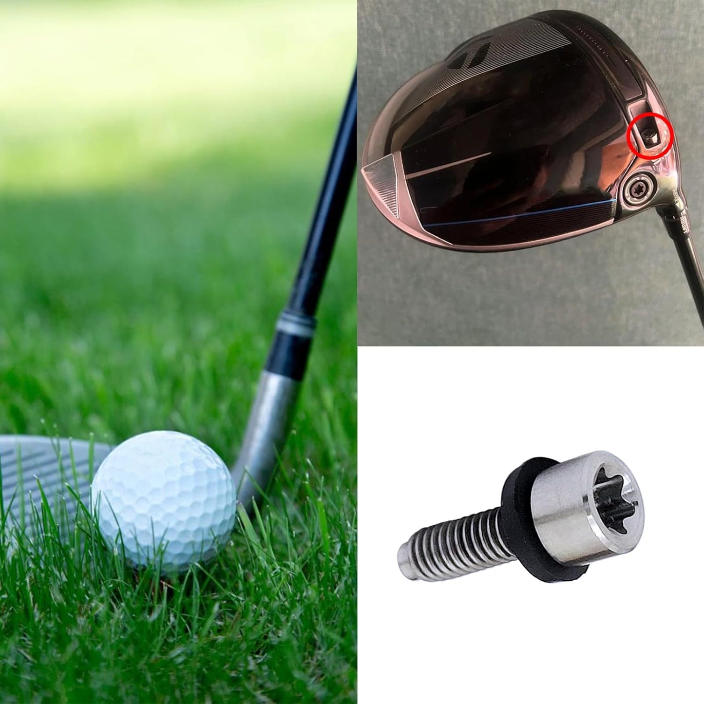 Set 5 Destornilladores Golf Comp Taylormade M3 M4 M5 M6