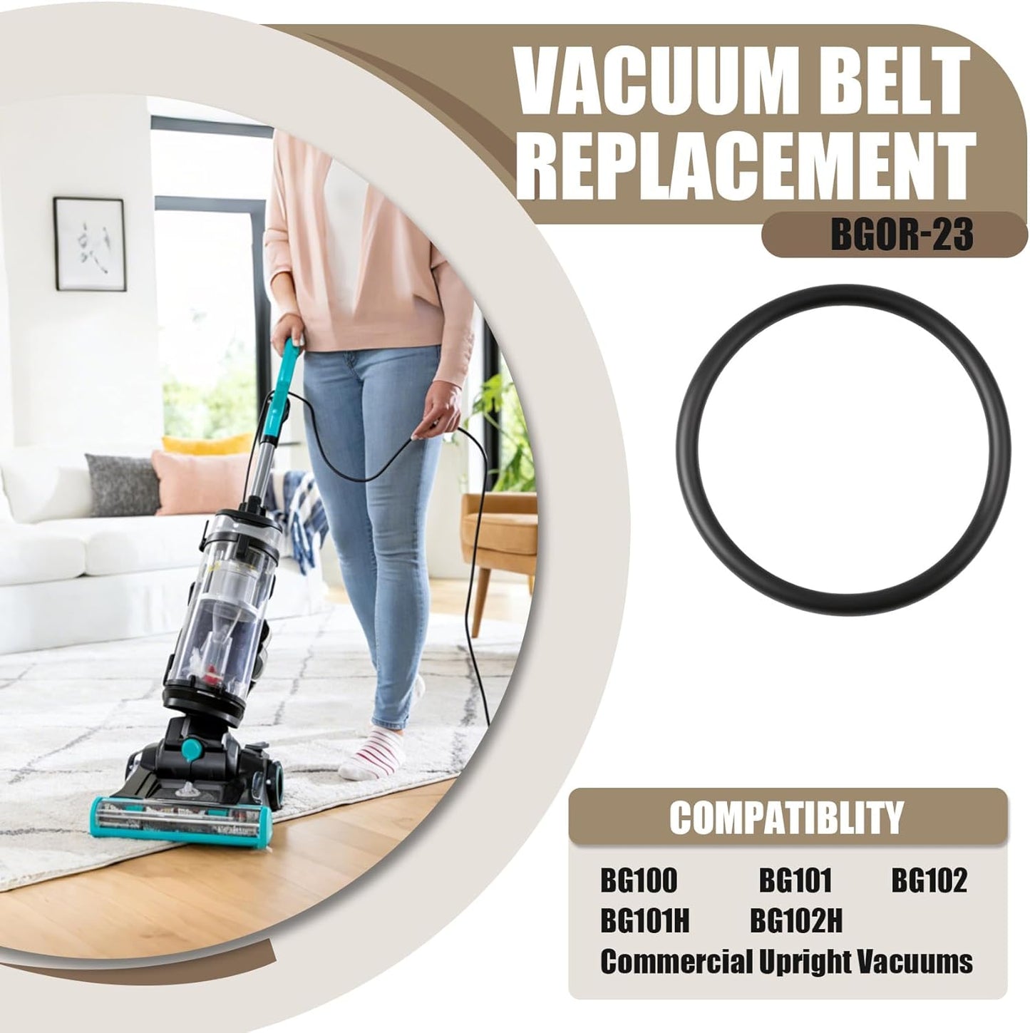 Repuesto correa vacío compatibles BG100 BG101 BG102
