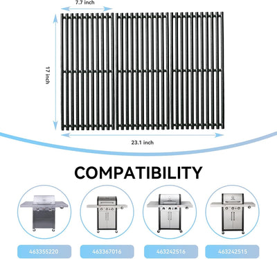 Rejillas cocina 17pulg para parrilla Tru Infrarrojo G466