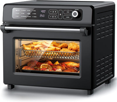 Horno de convección 12en1 25qt con freidora aire y tostador