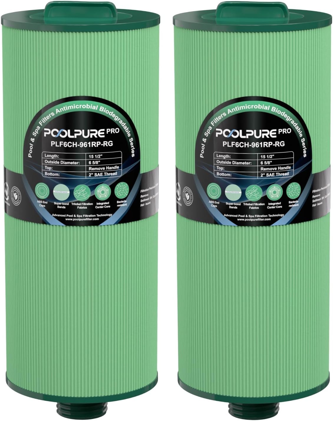 Filtro biodegradable bañera hidromasaje comp Jacuzzi Prem J300