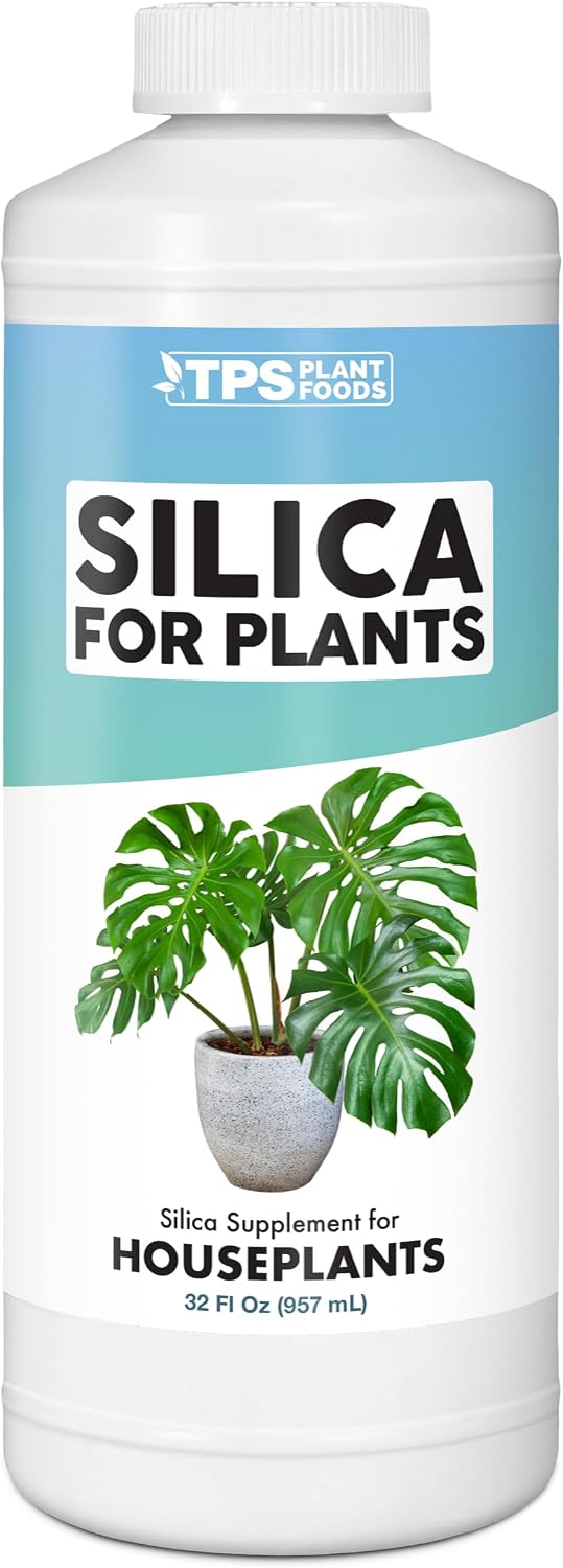 Fertilizante silicio líquido para plantas 32oz
