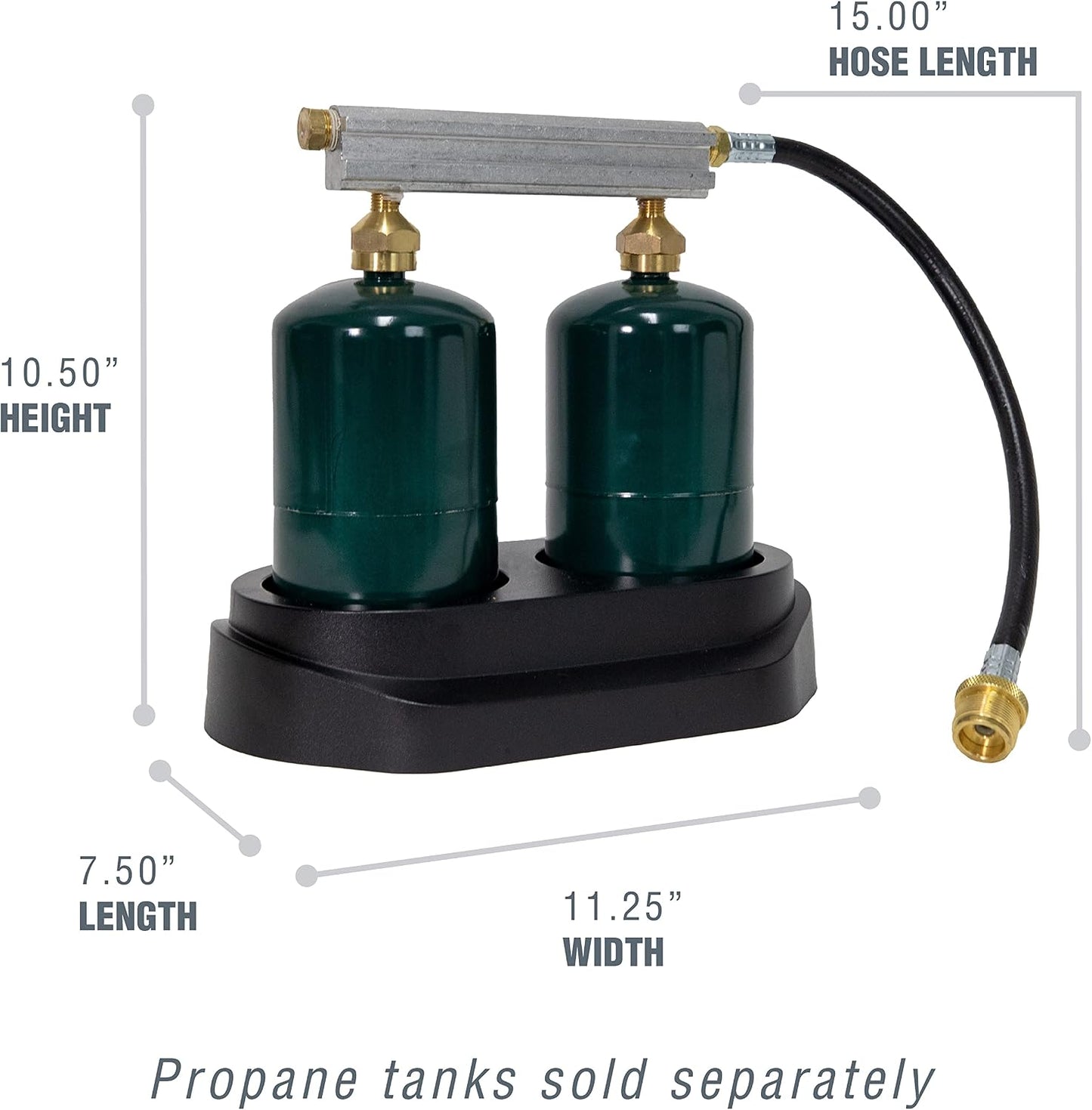 Kit conexión tanque dual 1lb