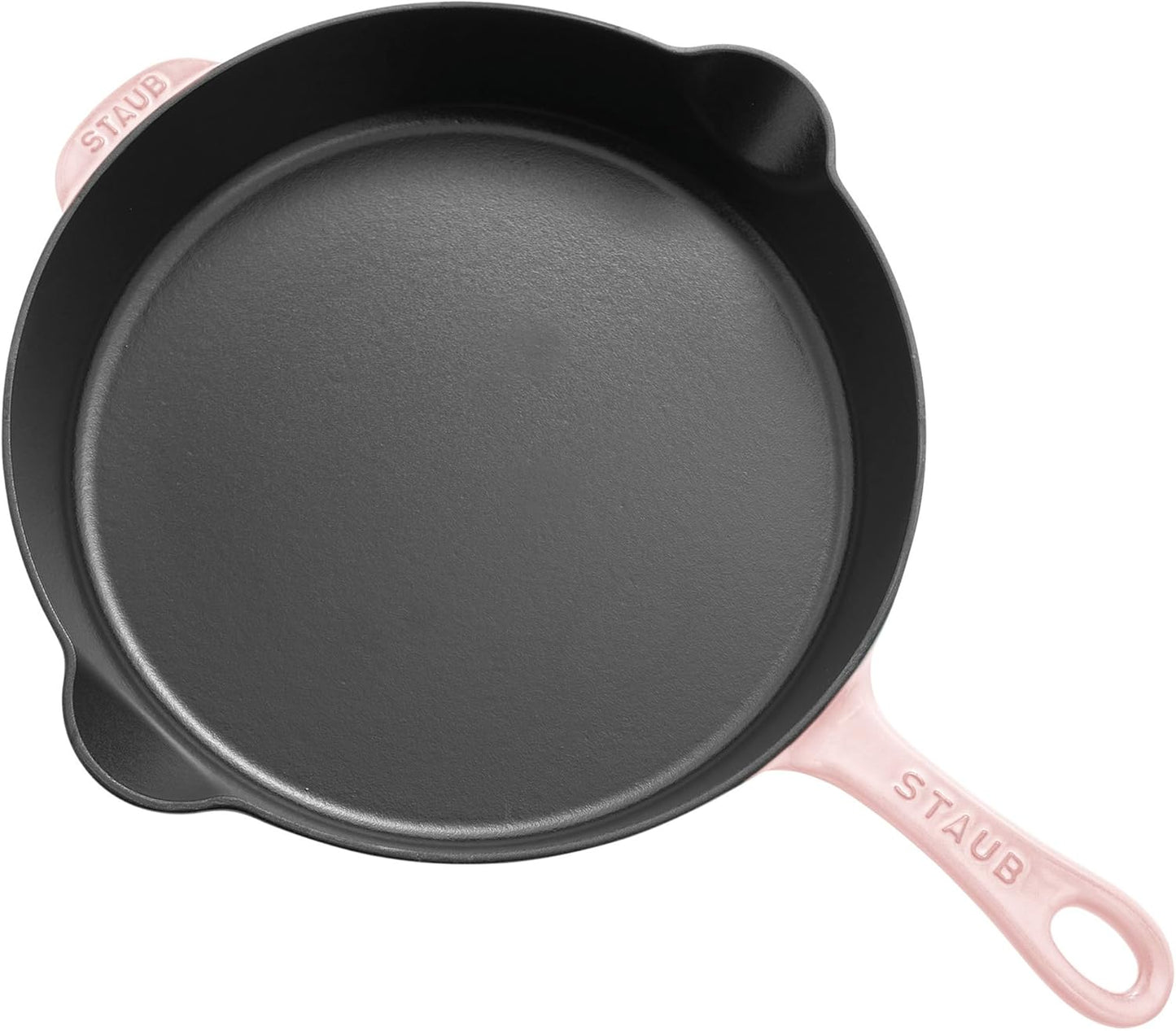 Sartén Hierro Fundido Profunda 11pulg Rosa Peonía