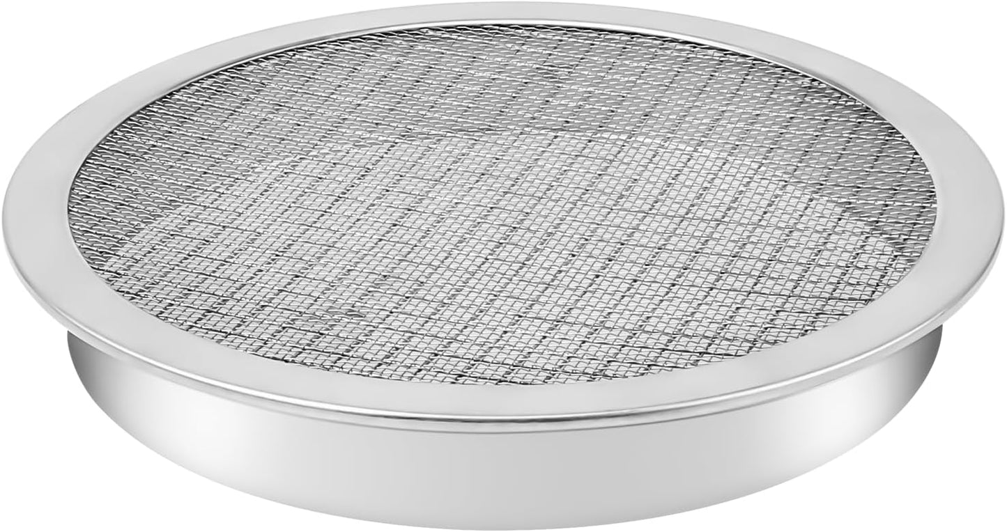 Filtro barril lluvia malla fina 6pulg aluminio