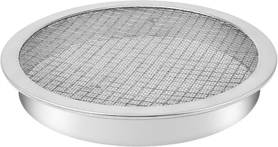 Filtro barril lluvia malla fina 6pulg aluminio