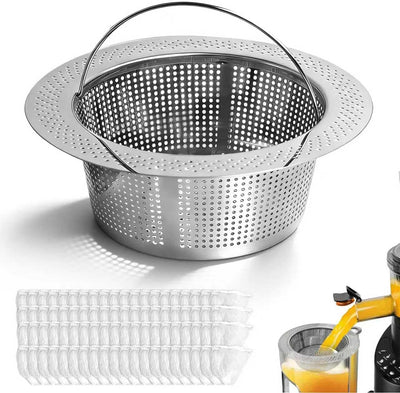 Set colador para exprimidor Nama J2 acero inox 304
