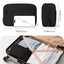 Bolsa maquillaje viaje acolchada organizadora mujer