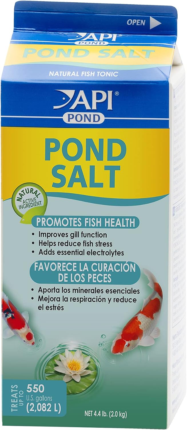 Contenedor sal estanque 4.4lb