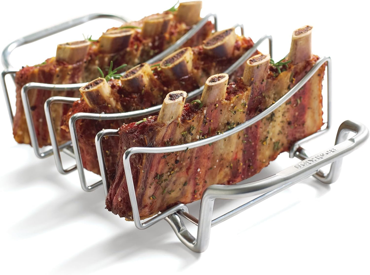 Soporte costillas asado acero inox 62602
