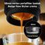 Máquina Espresso Portátil 20 Bar Recargable USB-C
