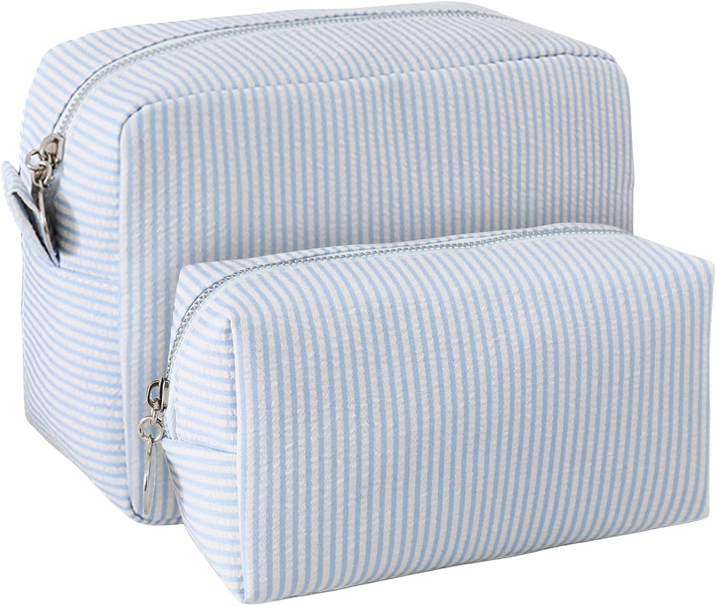 2 bolsas maquillaje viaje mujer organizadora cosméticos