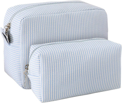 2 bolsas maquillaje viaje mujer organizadora cosméticos