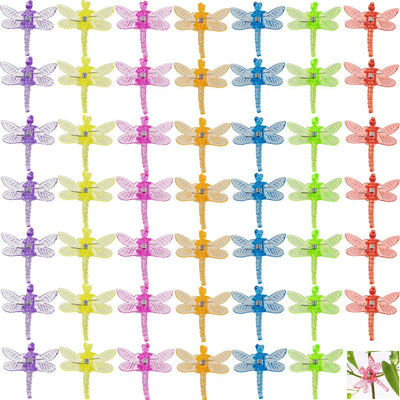 70 Clips Soporte Orquídeas Vides Flores