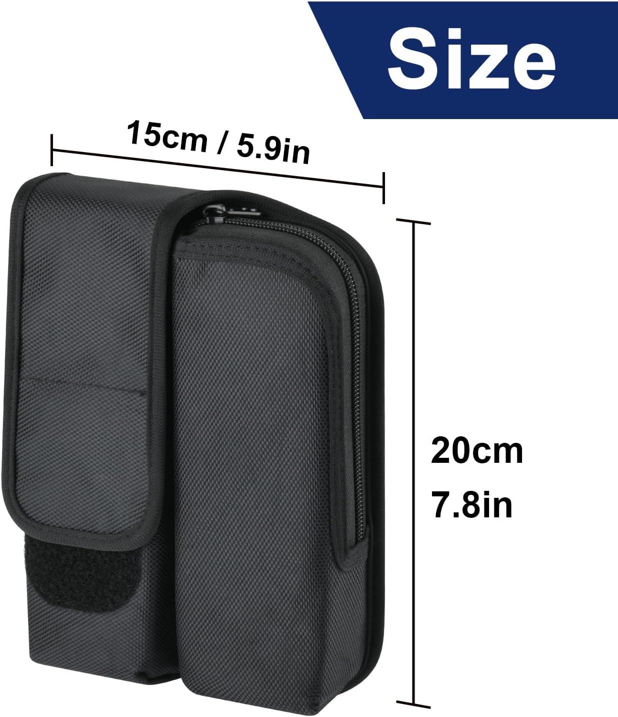 Funda viaje repelente mosquitos Thermacell con clip