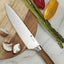 Set 4 Cuchillos Chef Acero Inox Alta Carbono con Afilador de 8pulg