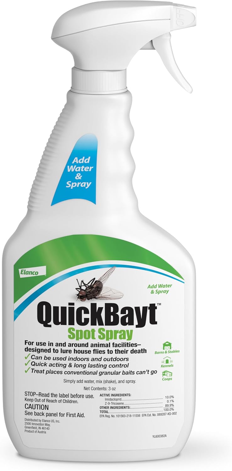 Spray repelente moscas granja 3oz