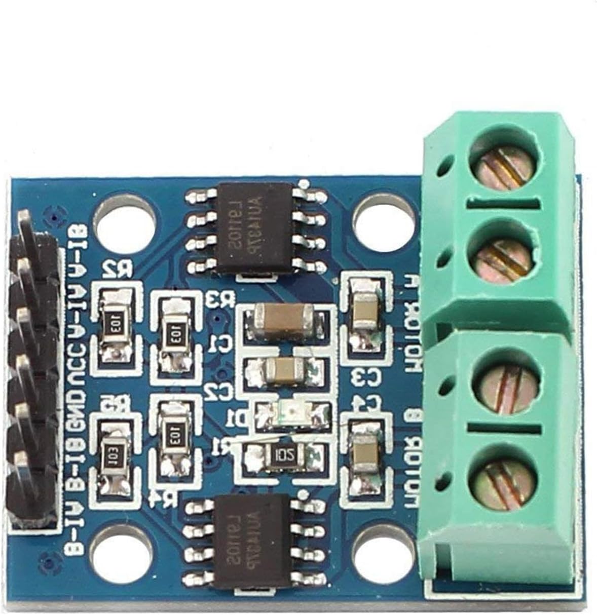 Controlador motor H-Bridge L9110S 2.5-12V para Arduino