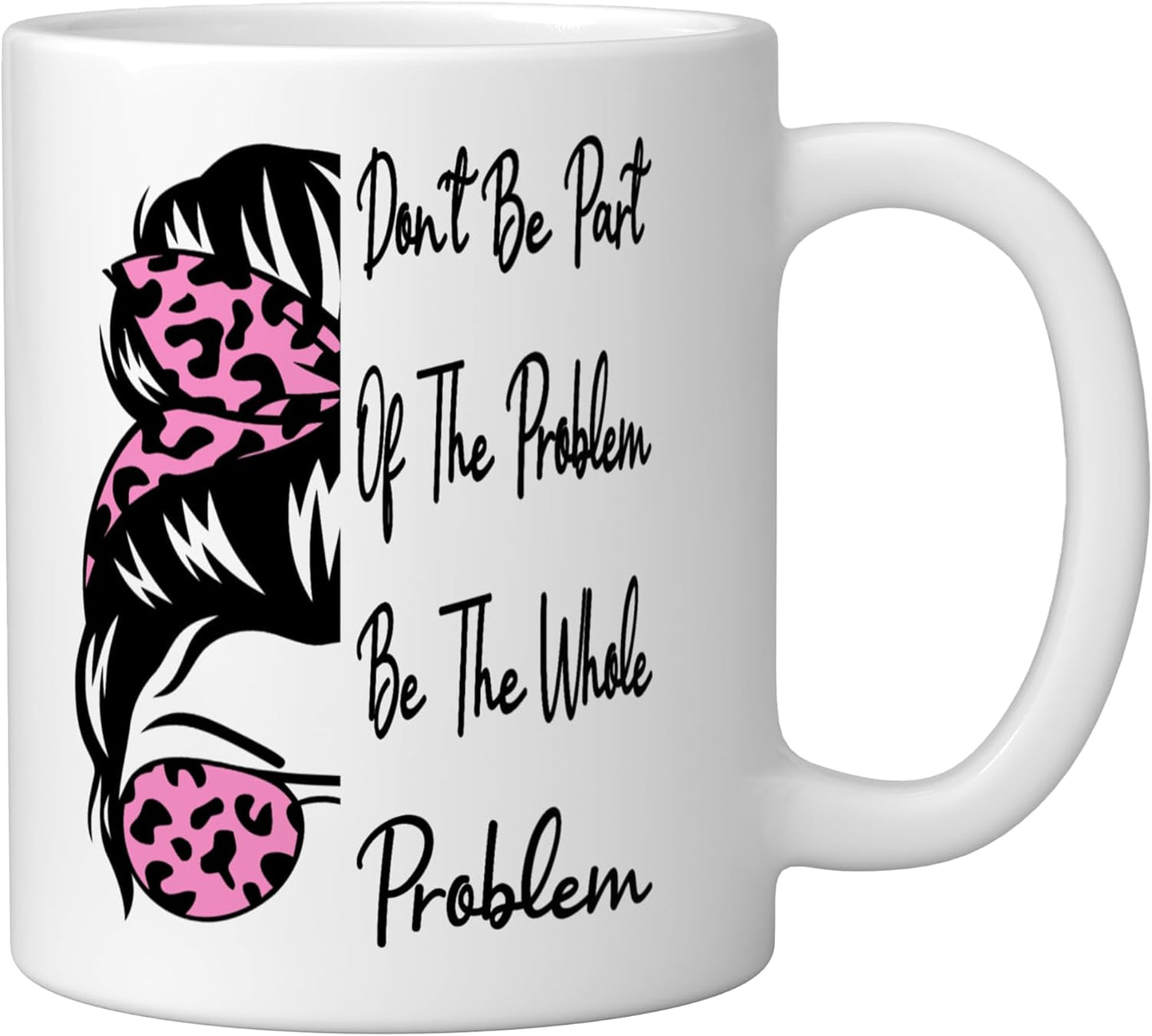 Taza Cerámica Blanca Humorista