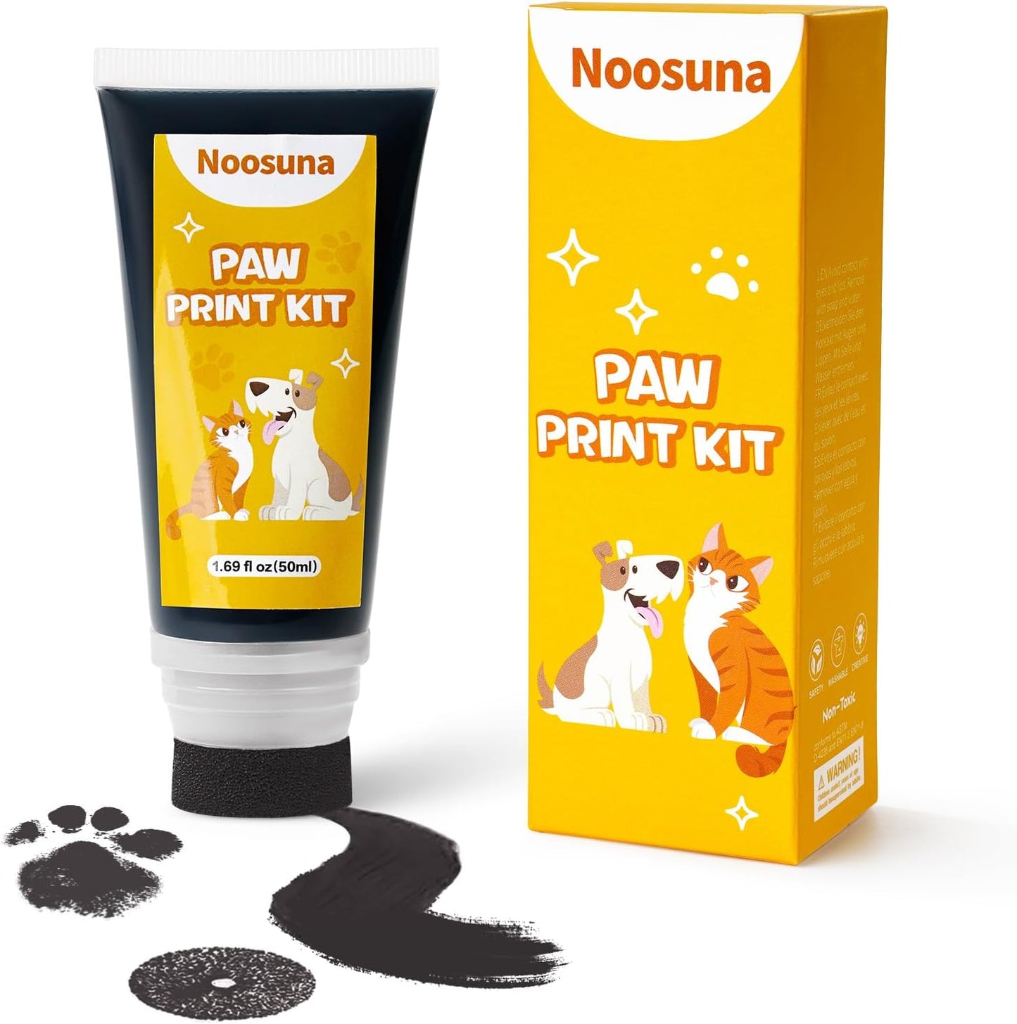 Pintura segura para patas de perros 1.69oz con aplicador
