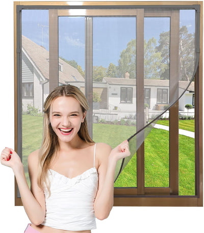 Pantalla magnética ajustable para ventana 32x24pulg