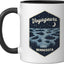 Taza cerámica Voyageurs Minnesota National Park Camping Adventure