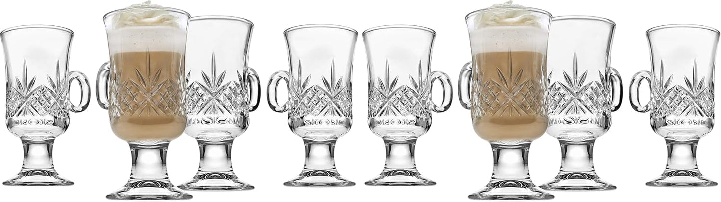 Set 4 Tazas Café Irlandés 6oz Paquete 2
