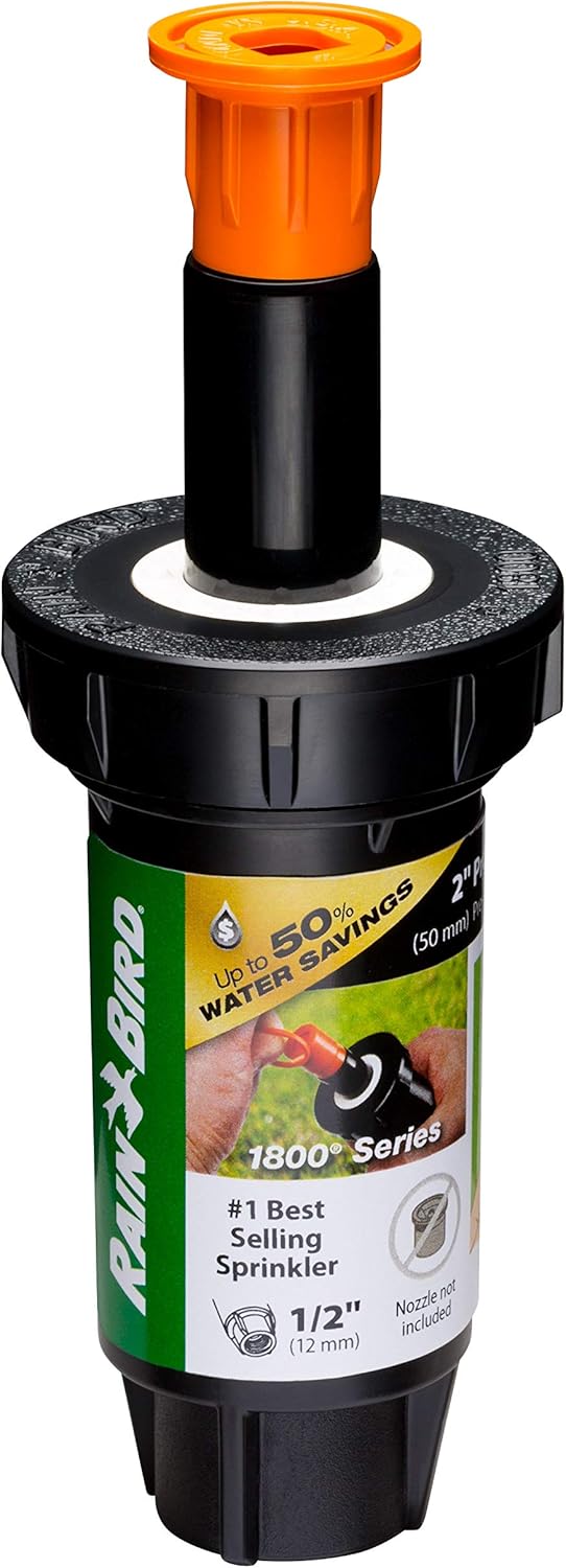 Regadera emergente profesional 2pulg cuerpo solo