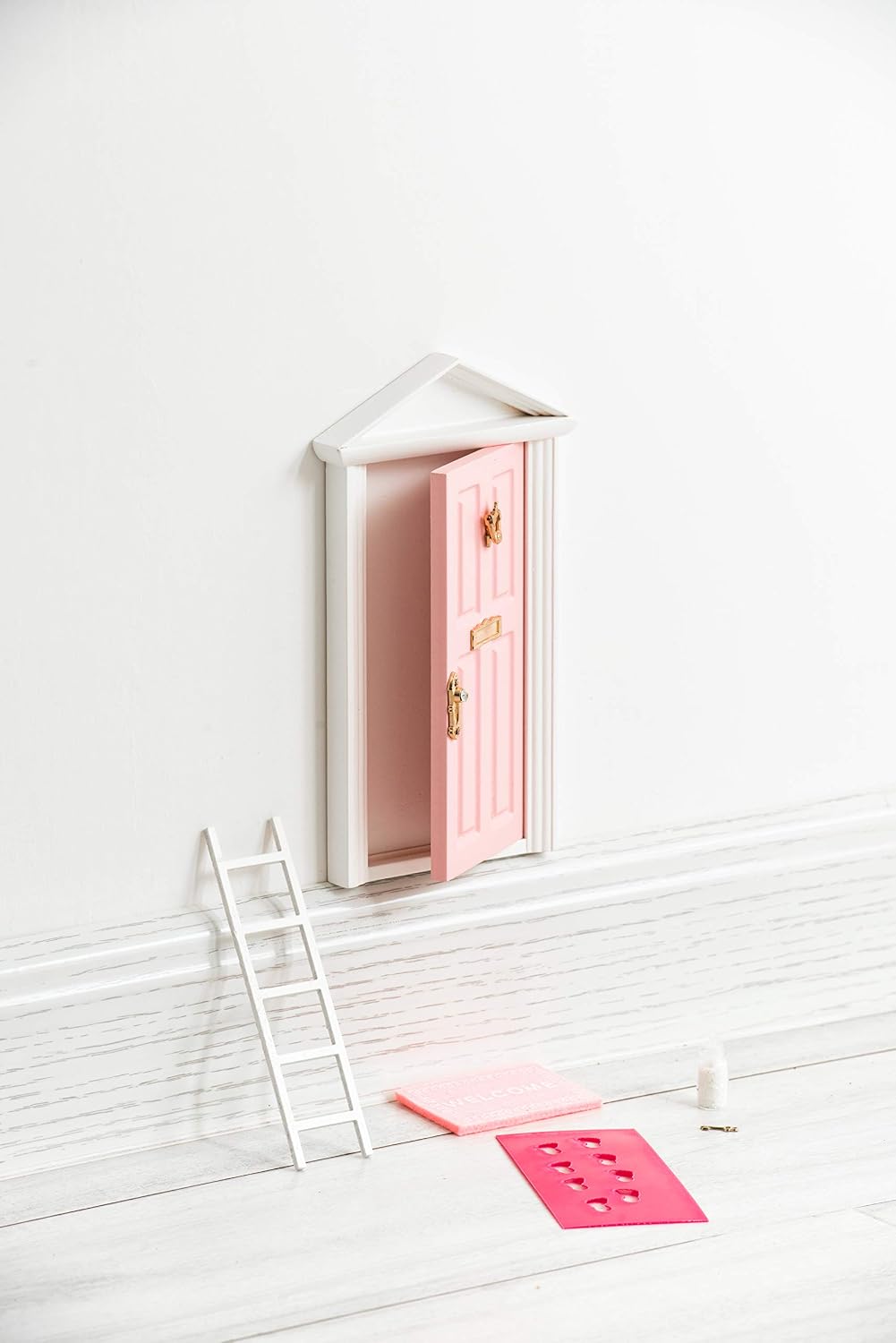 Puerta Hada 7pulg con Accesorios Decoración Habitación