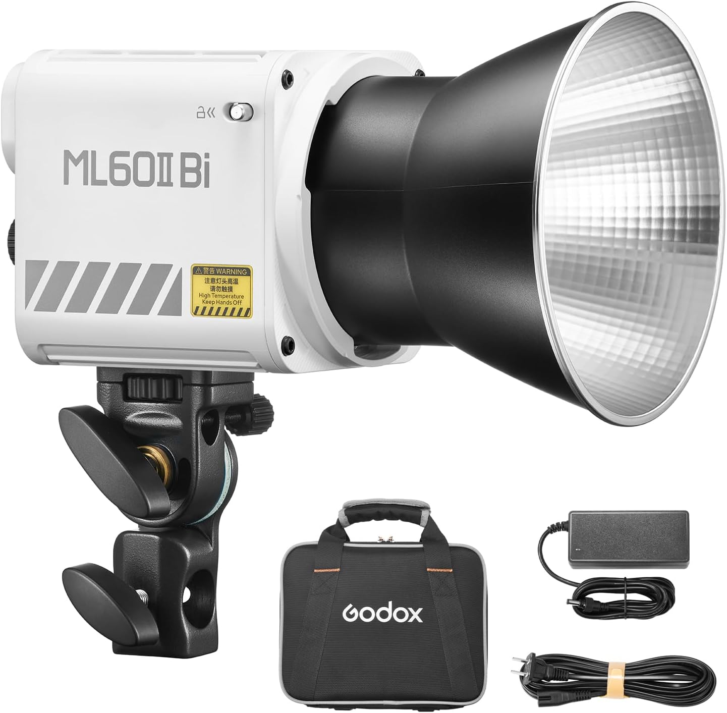 Luz LED COB de mano 70W 2800K-6500K 11 efectos