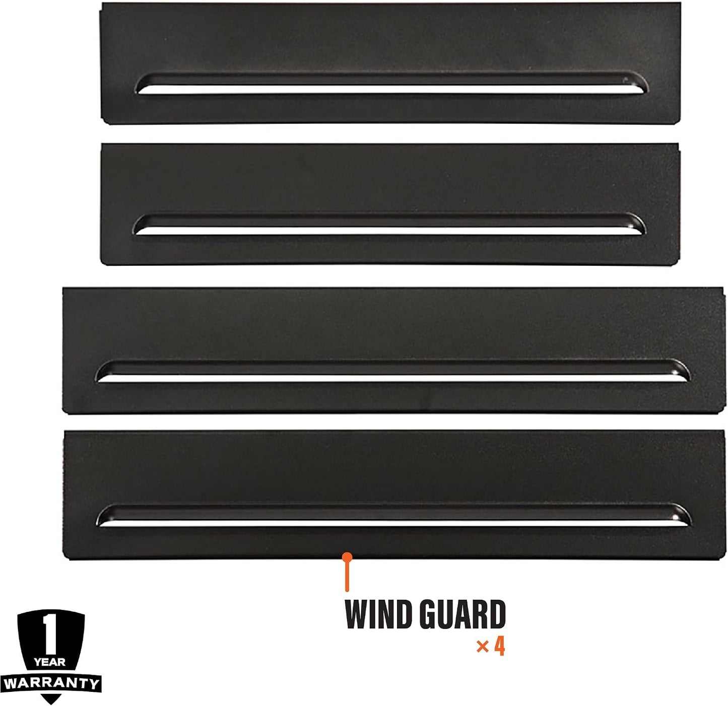 Protectores viento plancha 36pulg modelo grasa delantera y trasera